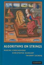 Algorithms on Strings
